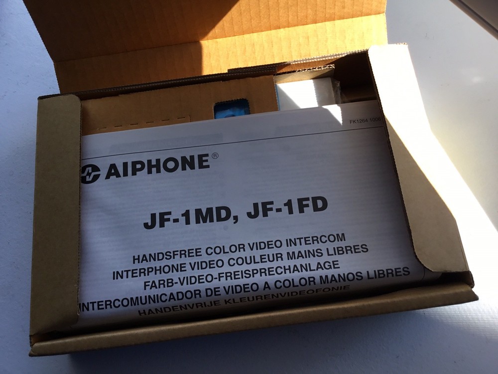 Aiphone JF-1FD Mint In Box New Unused