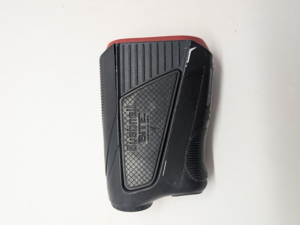 BUSHNELL TOUR V5 SHIFT LASER RANGEFINDER WITH BITE GRIP MISSING BUTTON READ DESC