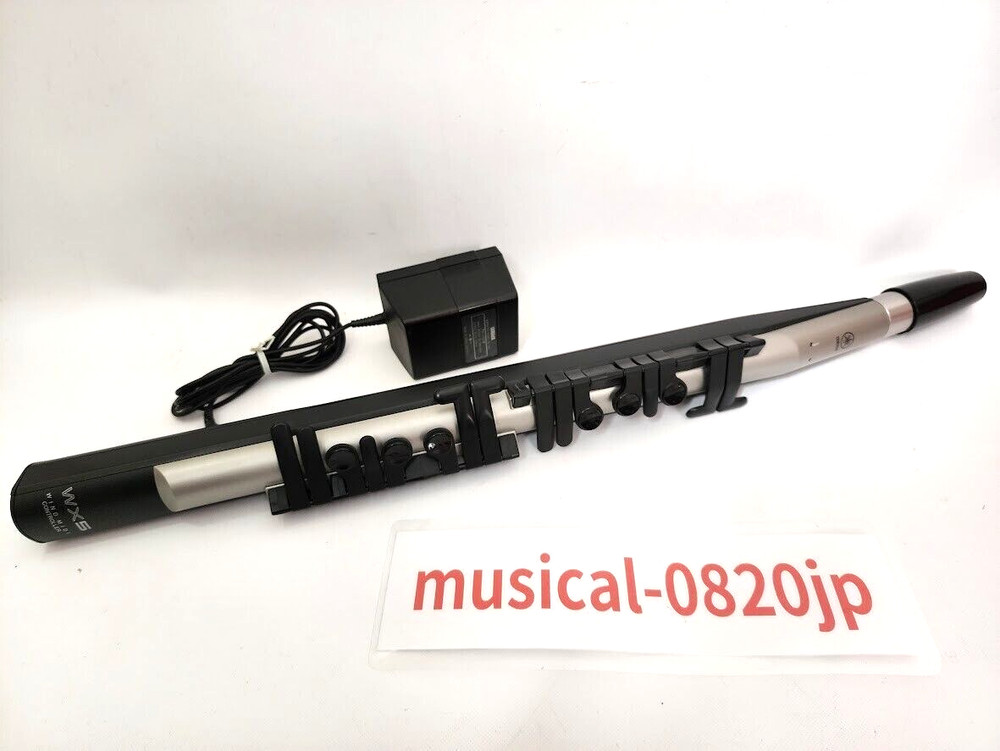 Yamaha WX5 Wind Synthesizer Midi Controller