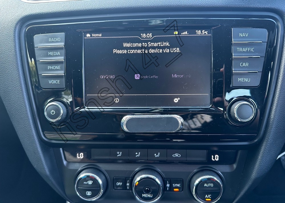 SMART LINK ACTIVATION + APPLE CAR PLAY + ANDROID AUTO / ONLY SKODA OCTAVIA