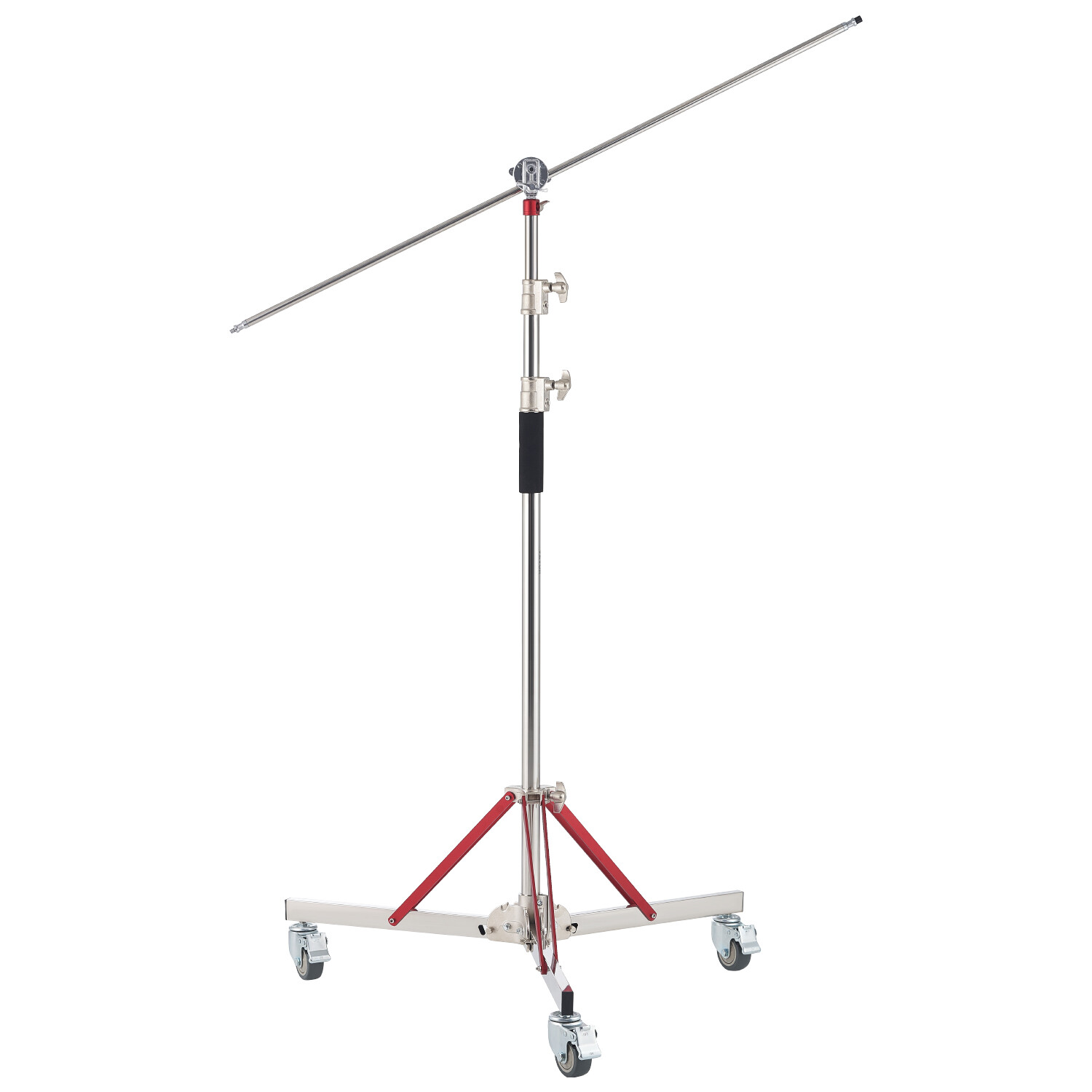 Heavy Duty Light Stand with Casters Max Height 10.5ft/320cm Tripod Stand
