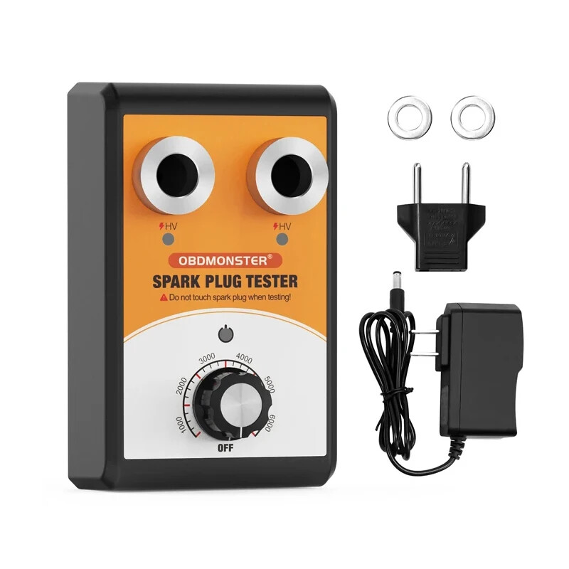 Car Spark Plug Tester Ignition Plug Analyzer Car Engine Ignition Coil Diagnostic