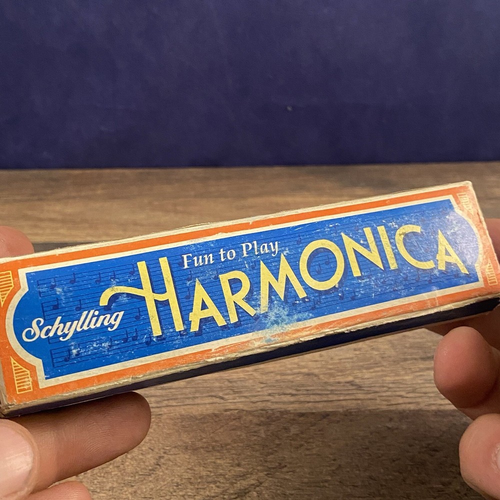 2004 Schylling Fun to Play Harmonica