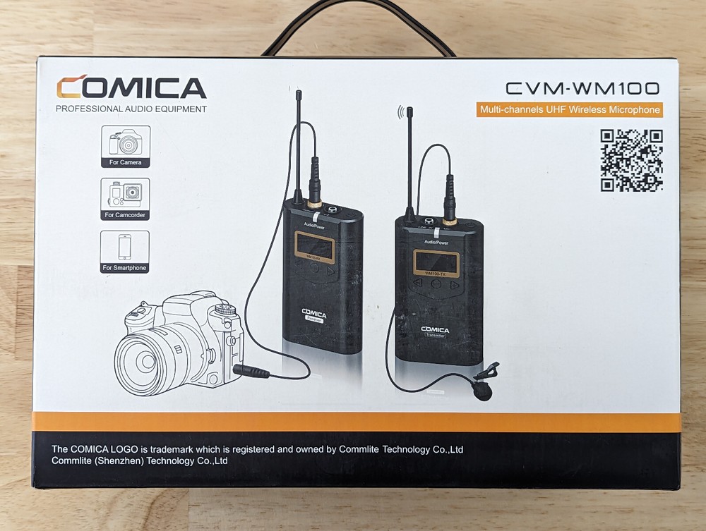 Comica CVM-WM100