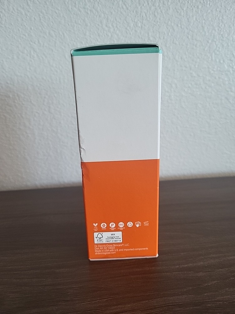 Dr Dennis Gross Alpha Beta 2% BHA Breakout Solution ~ 5.0 fl oz~Damaged Box
