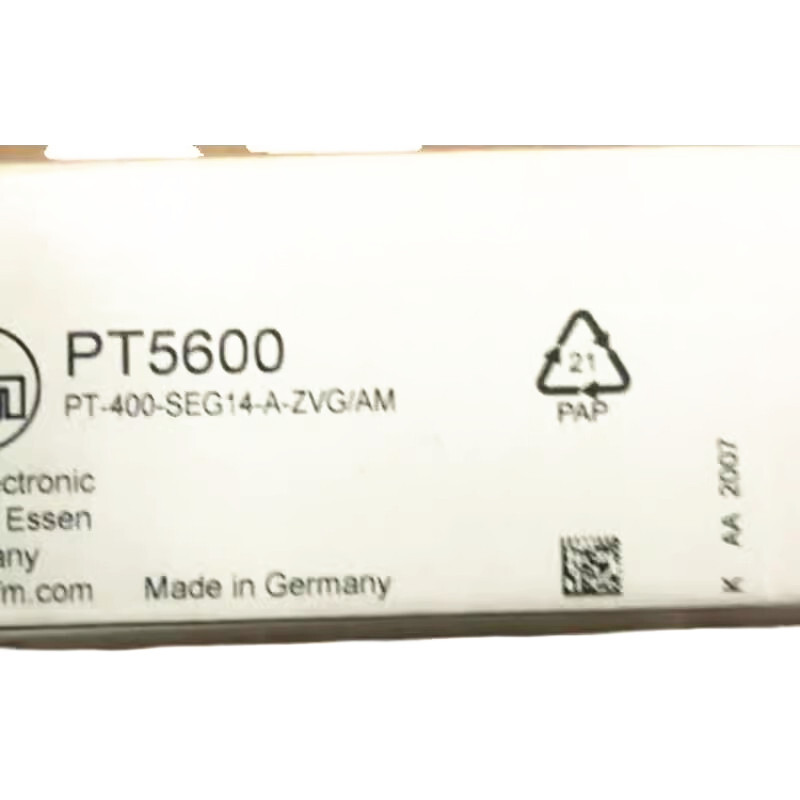 1pcs IFM Pressure Sensor PT5600