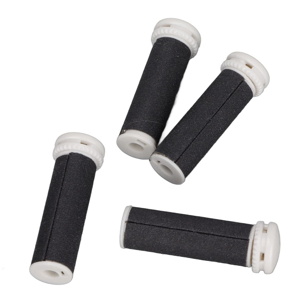 Pedicure Rollers Replacement Coarse, 4PCS Roller Refills Heads...