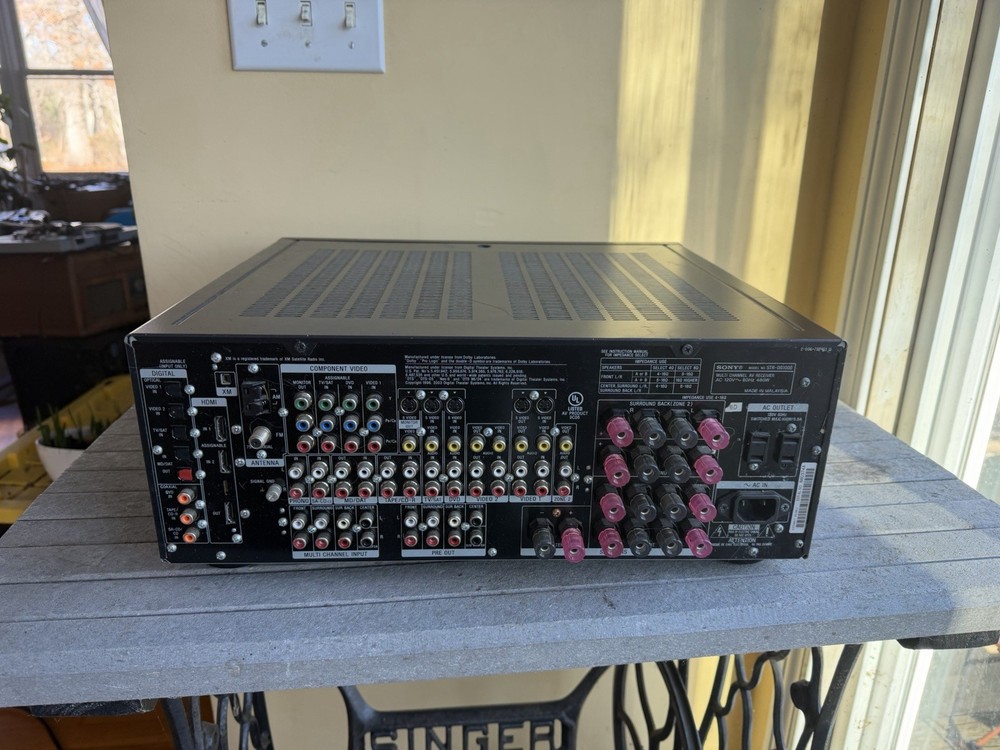 Sony STR -DG1000 Amplifier Good Condition
