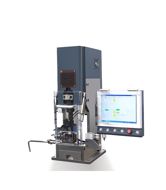 Automatic Crimping Machine for Bare Terminals and Head Strings (0.5 - 16mm