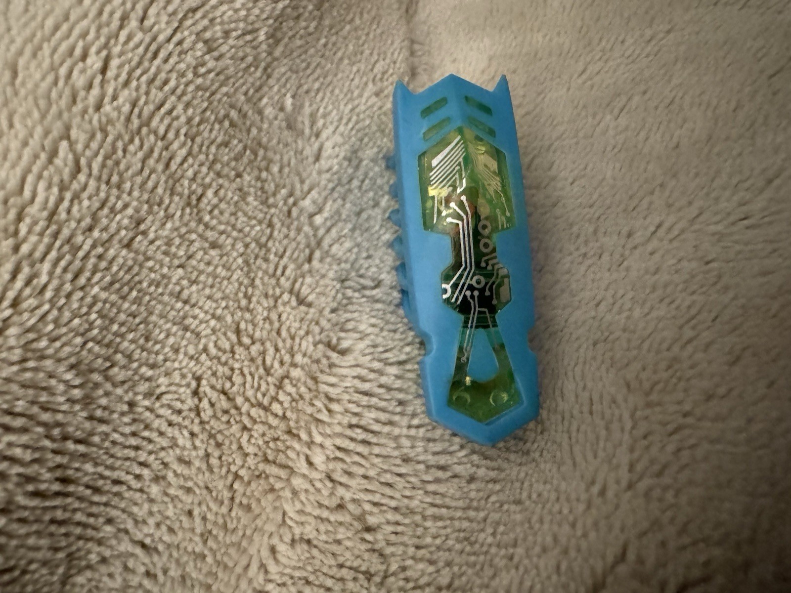 Hexbug Nano Blue Robotic Bug Micro Robot Tested Works