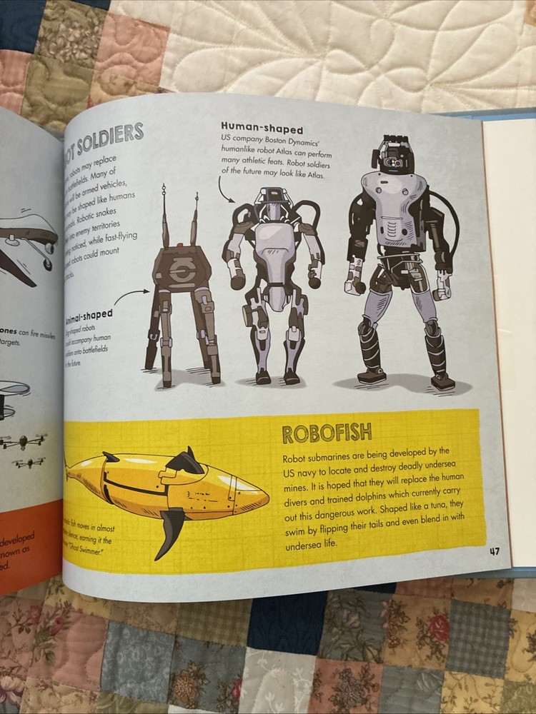 Engineer Academy ROBOTICS Maker Kit and 64-Page Science Book