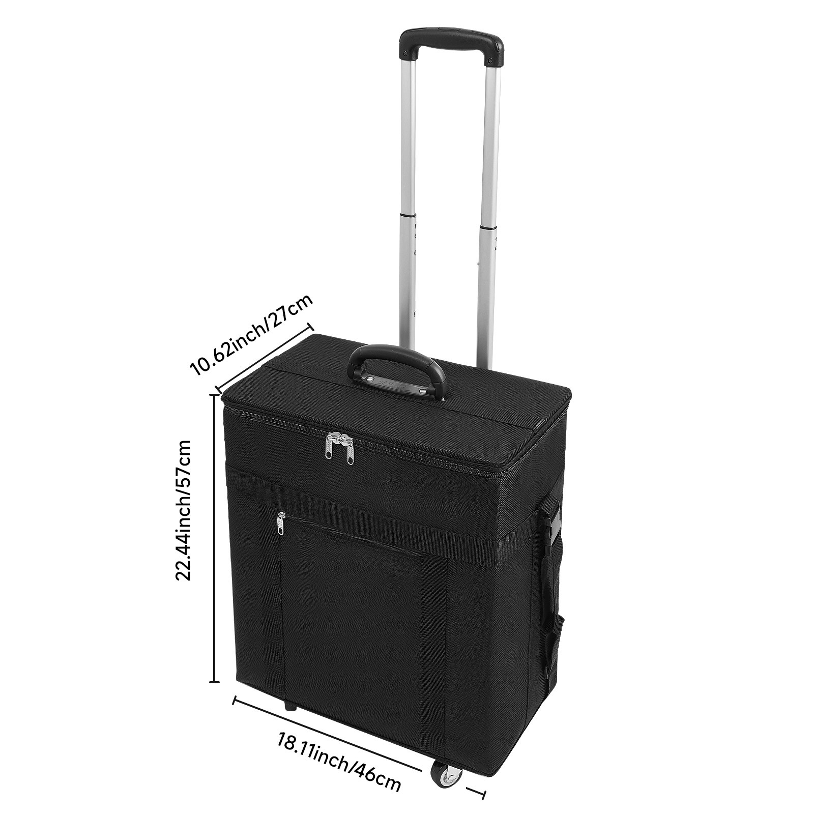 180 Pair Eyeglasses Storage Trolley Optical Frame Bag Box Organizer Display Case