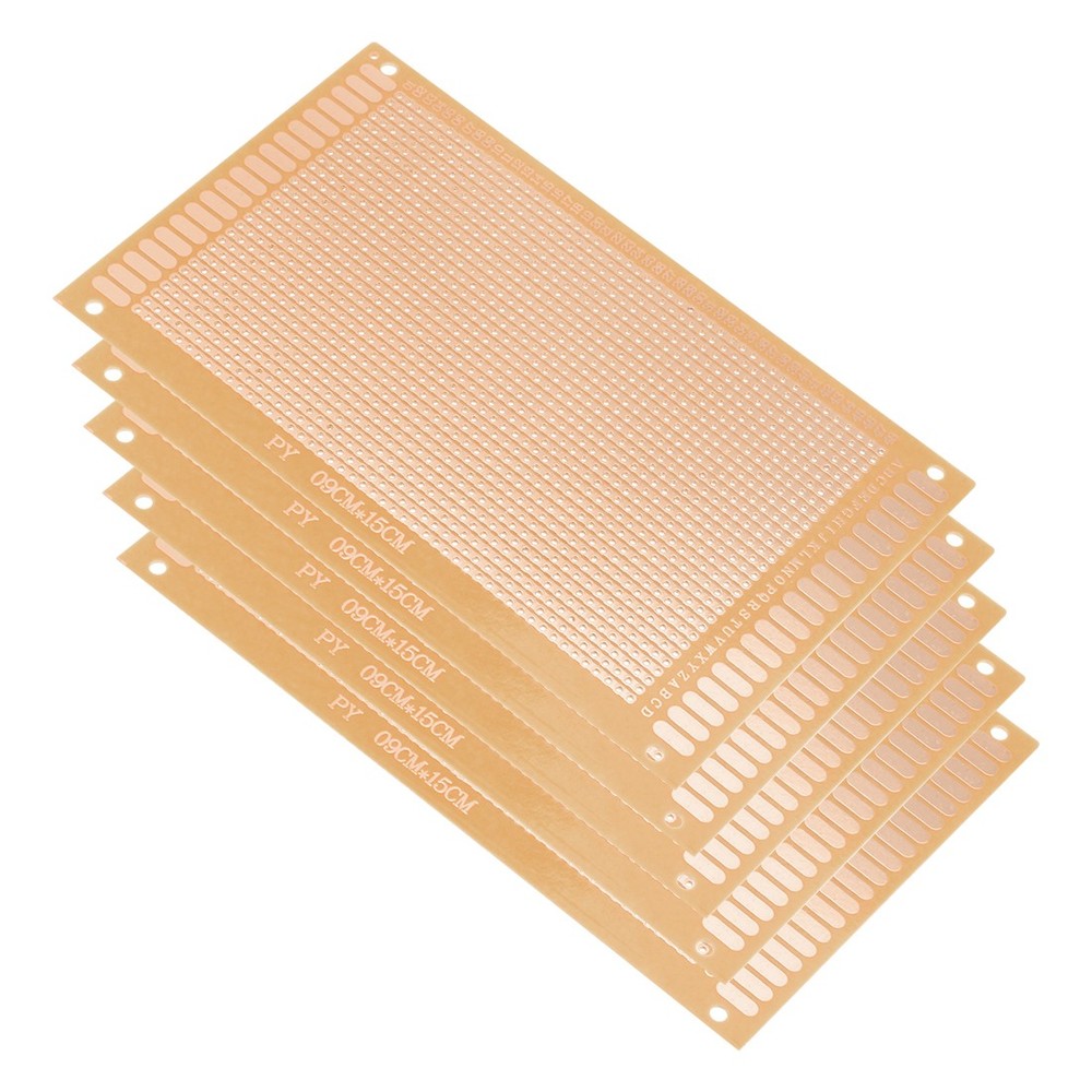 9x15cm Universal Single Facade PCB THICKNESS 1.2MM 5pcs