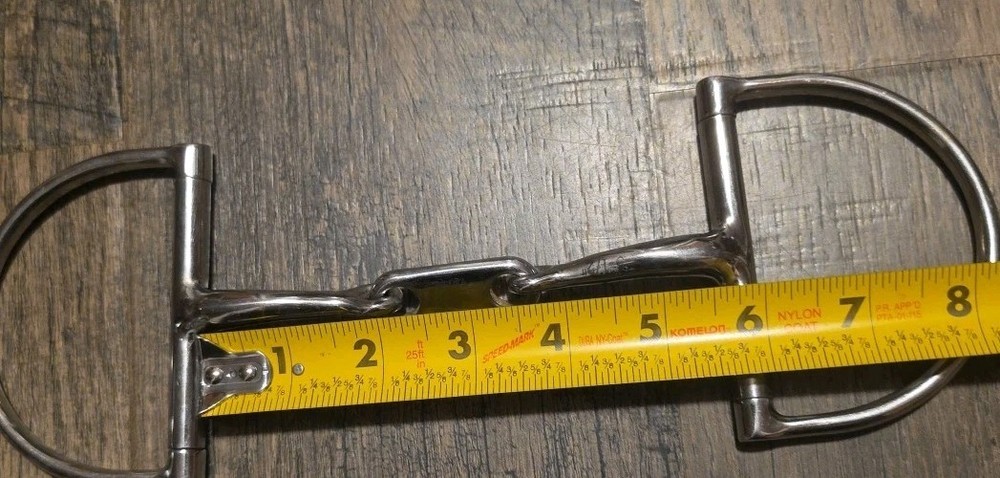 Horse Bit 6"