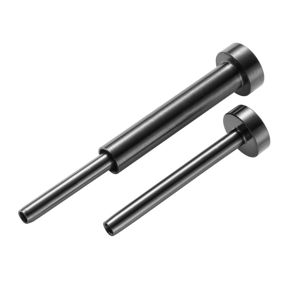 40 Pack 1/8in T316 SS Cable Railing Stud and Receiver Kit Black Surface