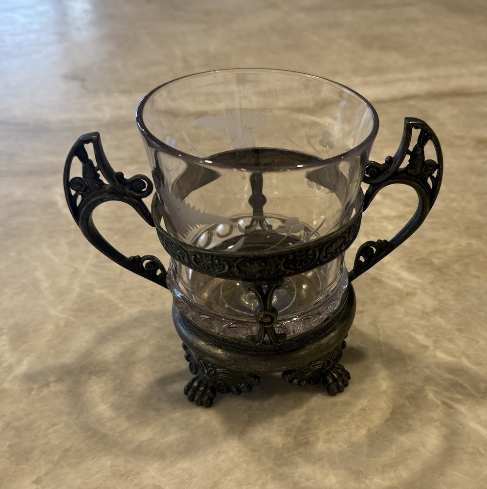 Antique Pickle Castor