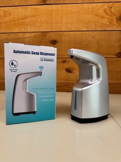 Touchless IR Sensing Soap Dispenser