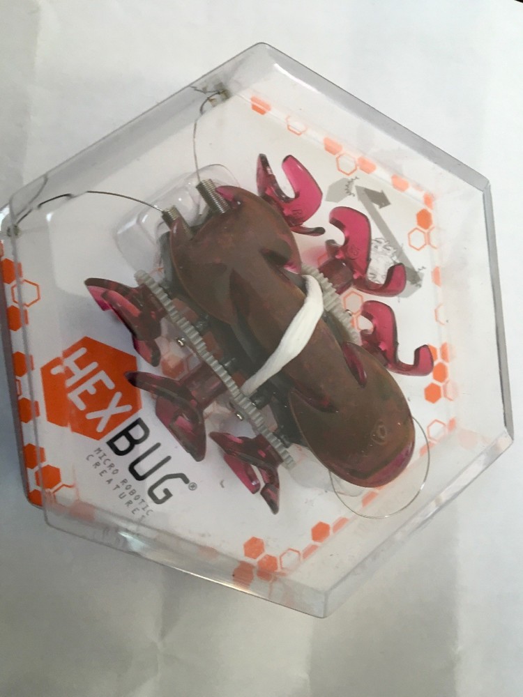Hexbug Ant Micro Robotic Creatures Bug Ant Red