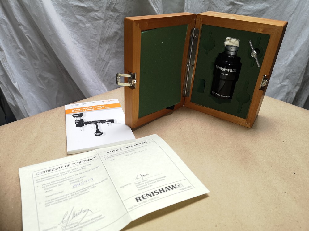 Renishaw SP600M Scanning Probe Complete MINT