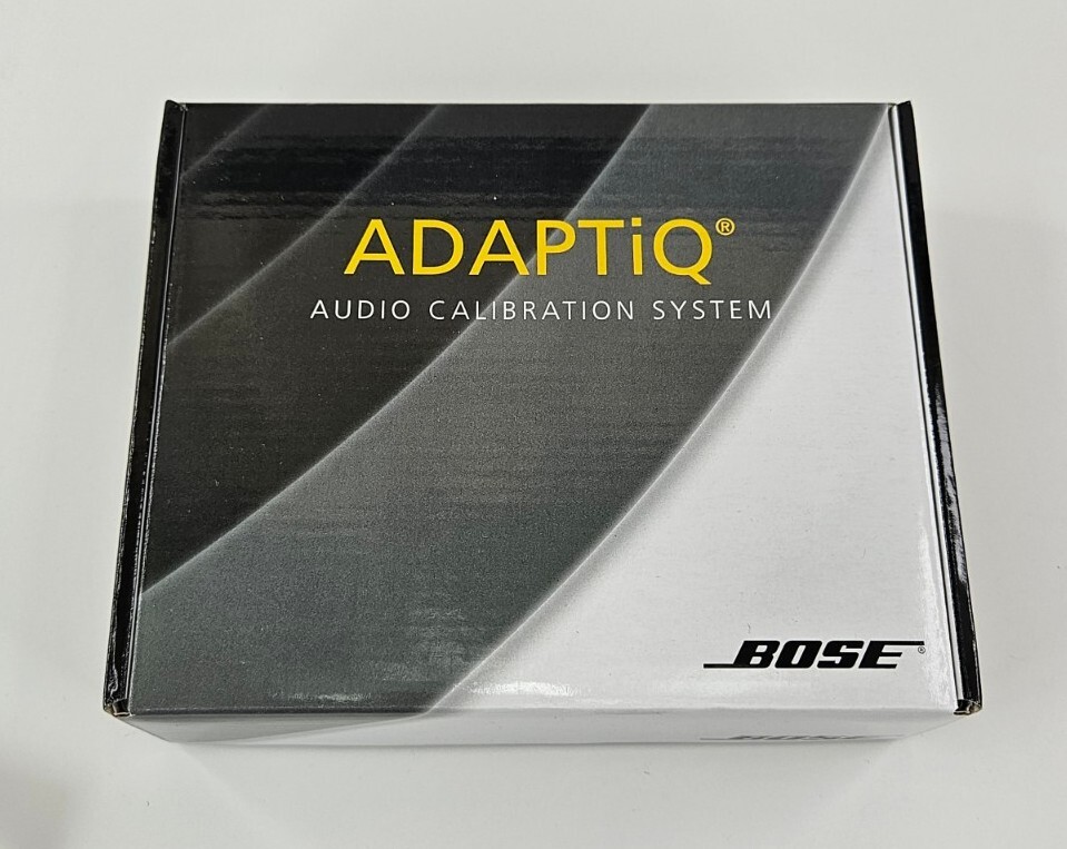 Bose Adaptiq Audio Calibration System (2007)