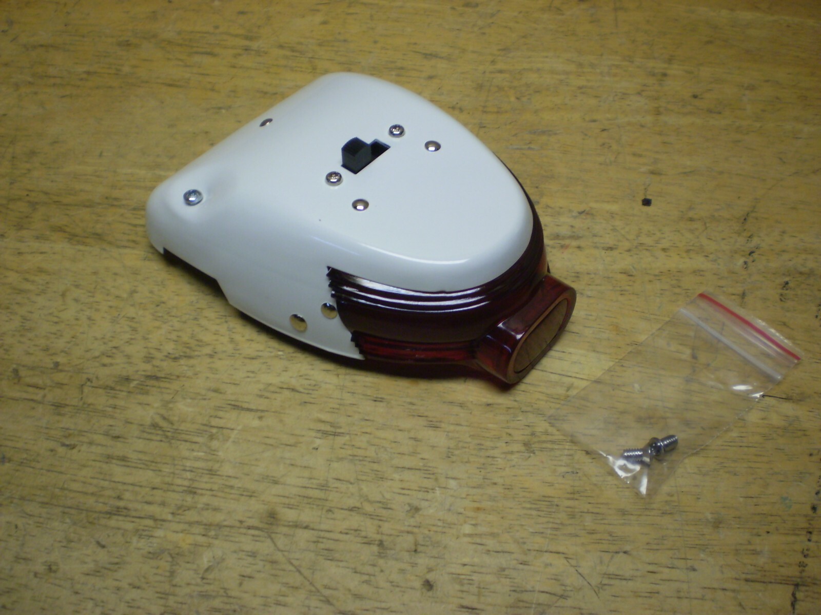 Mint Unused Schwinn OEM Phantom Bicycle Rack Taillight With Stoplight