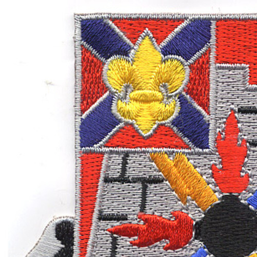116th Infantry Brigade Special Troops Battalion Patch
