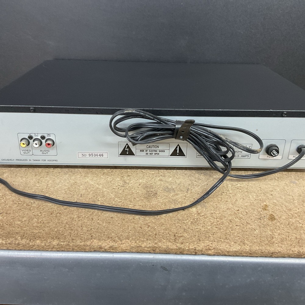 VocoPro CDG-2000 Digital Audio/Compact Disc Player System