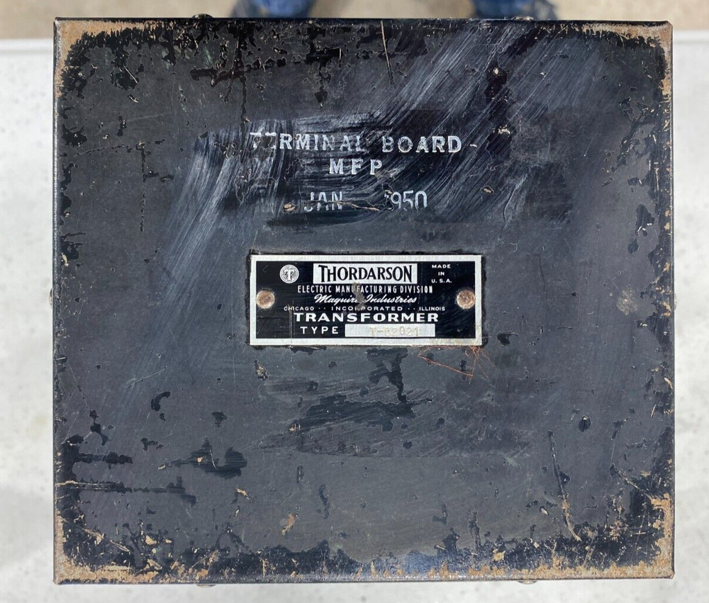 Thordarson T-52021 Transformer