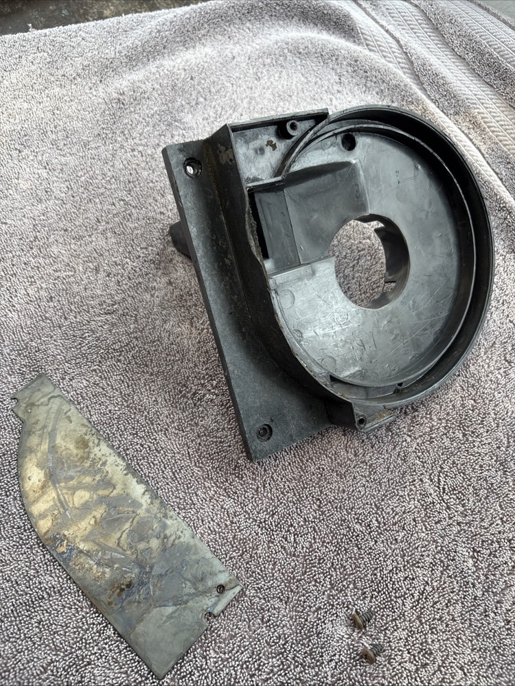Ryobi BD4600 Used 4” Disk Plastic Guard.