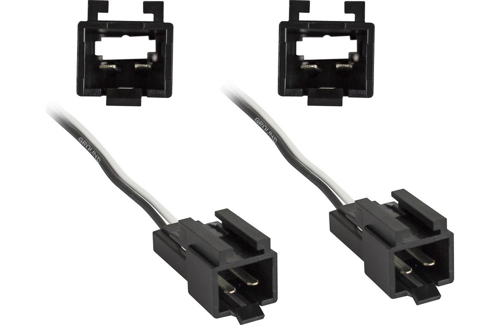 Metra 72-6512 2 Pin Rectangular Speaker Connector for Select Vehicles