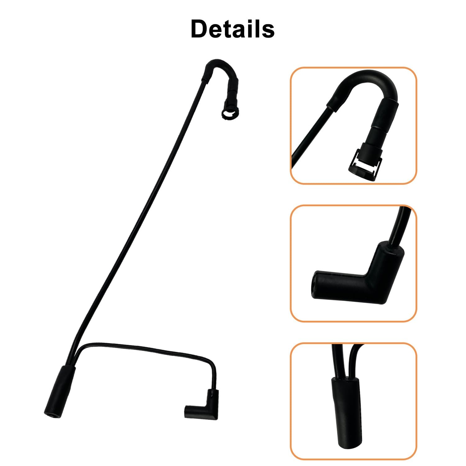 Fuel Pressure Regulator Vacuum and Vapor Canister Purge Harness Fit for...