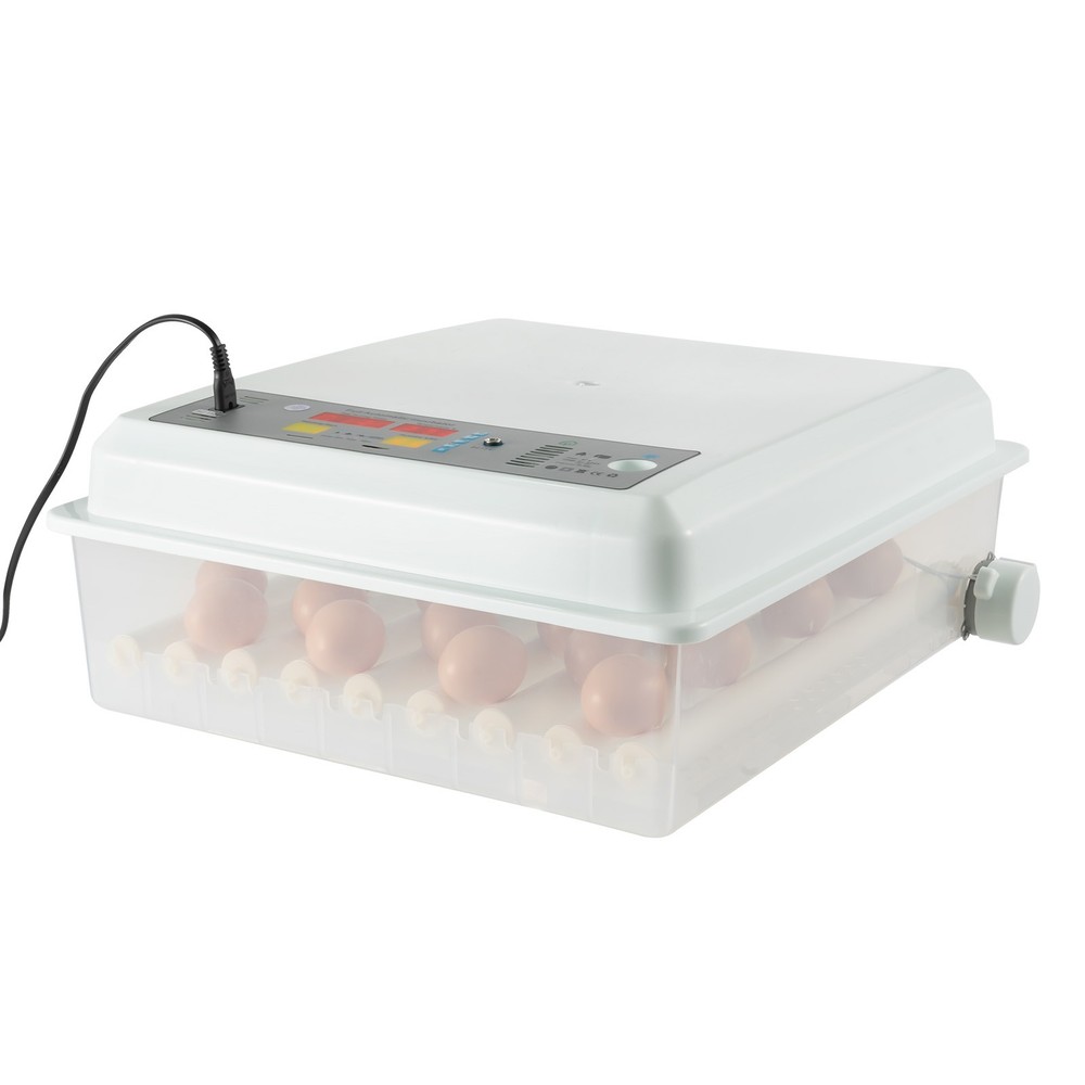 64 Eggs Incubator Digital Automatic Turning Hatcher Chicken Farm Hatching Eggs