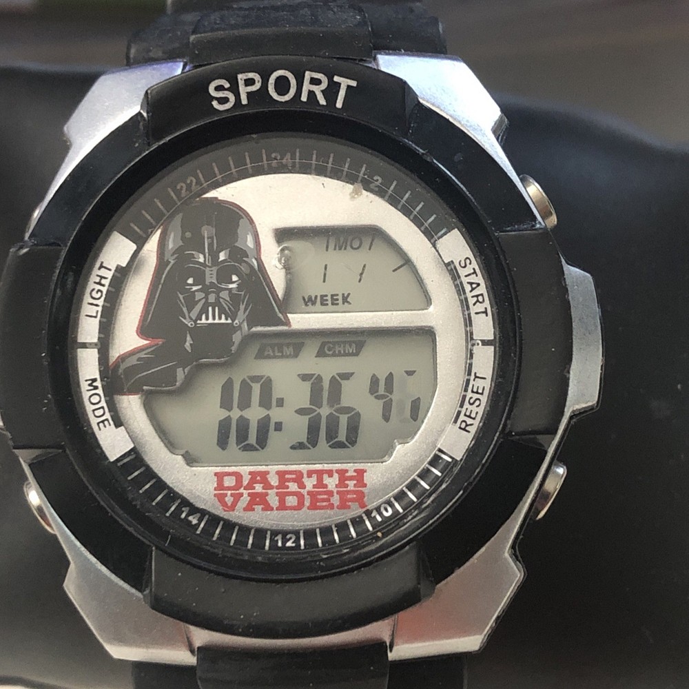 Star Wars Darth Vader Watch