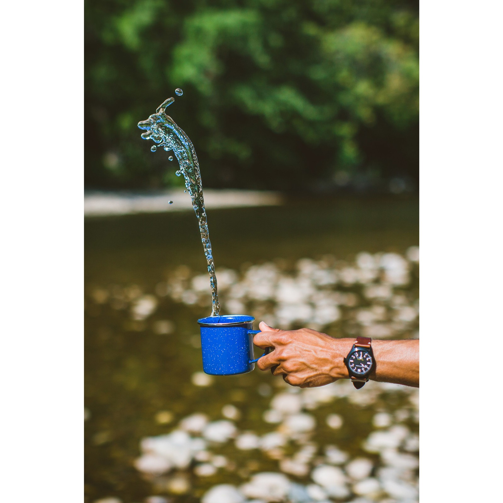 Stansport Enamel Coffee Mug 12 OZ