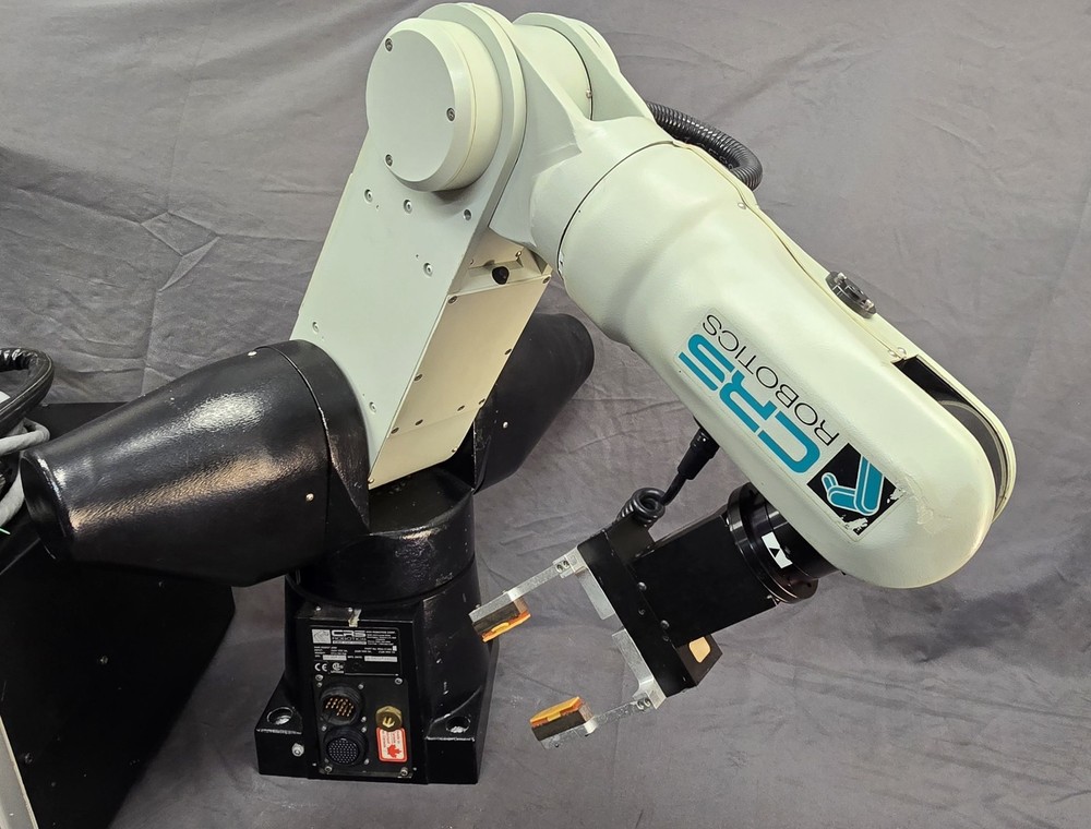 CRS Robotics A465 Robot Arm, A465 Controller, Cables, *AS IS*