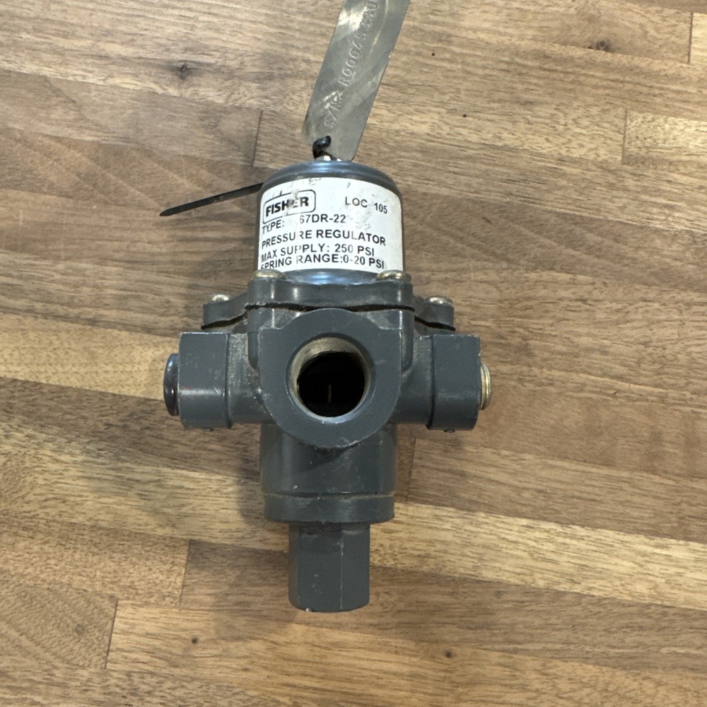 FISHER 67DR-22 Pressure Reducing Regulator