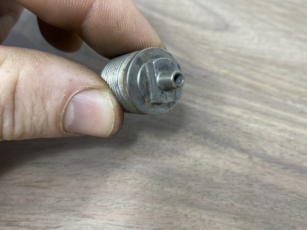 Inline Muzzleloader Breech Plug CVA KNIGHT Other? (Measurements)