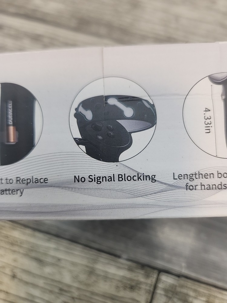 Upgraded Controller Grips Cover for Oculus 2 [130]