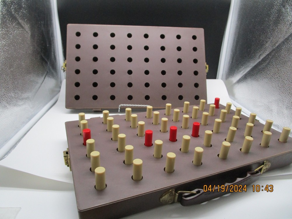 Vintage Intelligence Test Instruction w/Case. Very Good Condition.