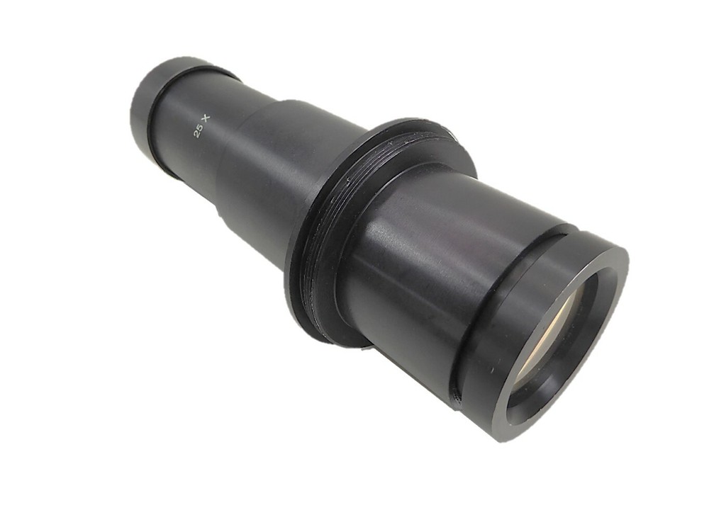 Comparator Projection Lens 25X