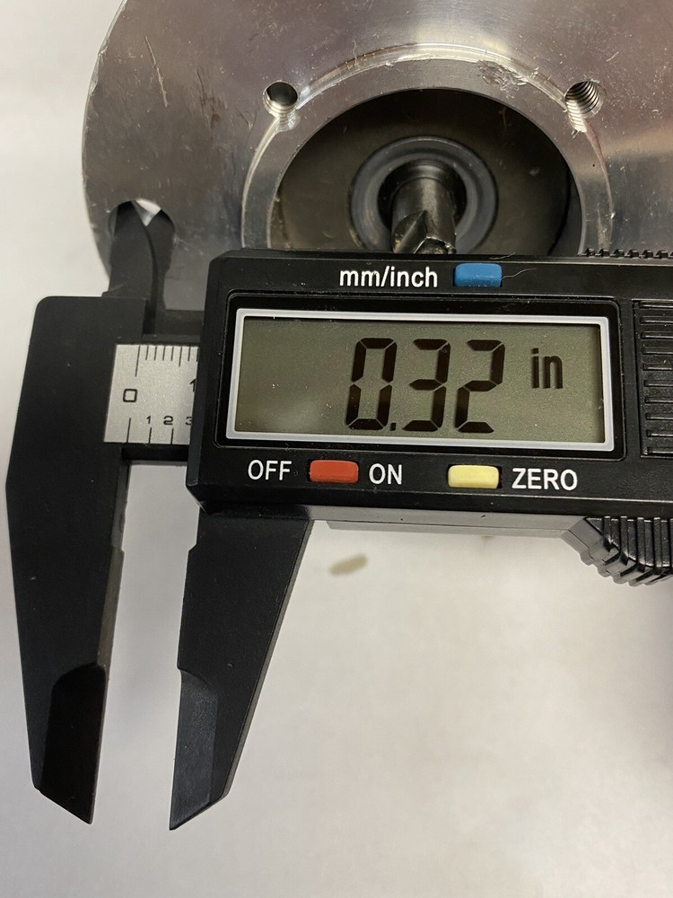 Mini Hydraulic Gear Type Pump Flat Tang 4-Bolt Flange