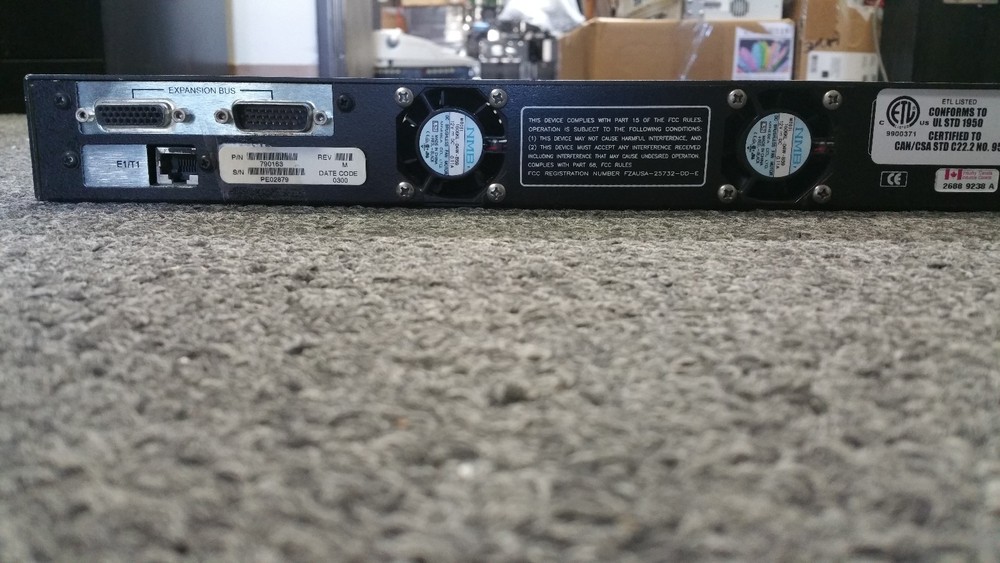 EQUINOX 790163 DIGITAL MODEM POOL UNIT