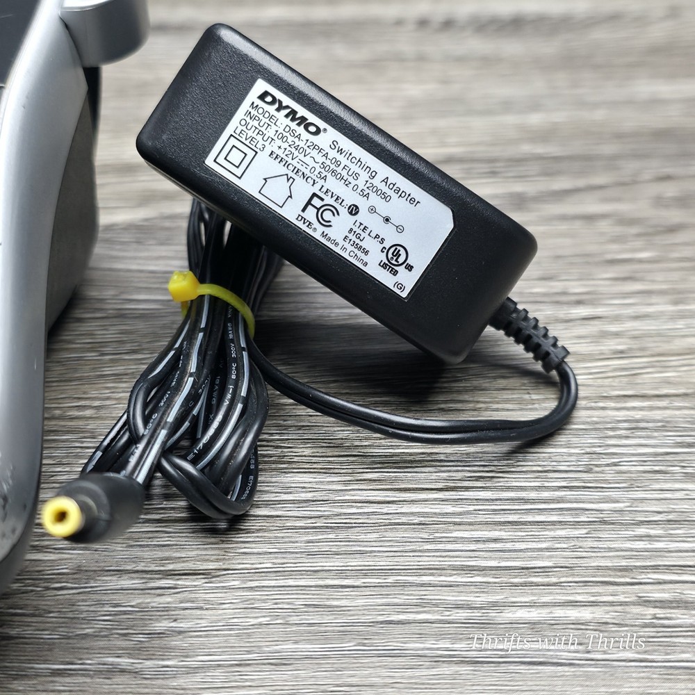 Dymo LabelManager 360D - Desktop Label Maker/Thermal Printer - Tested - Batt/AC