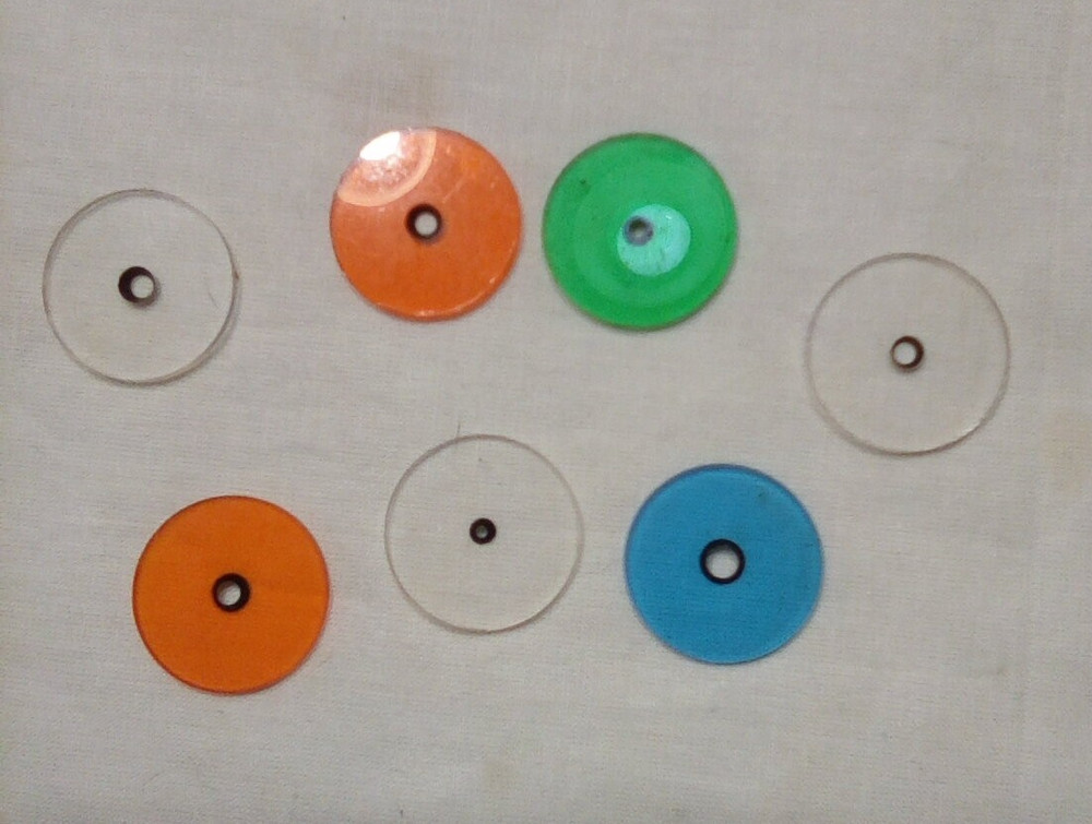 large globe inserts various colors