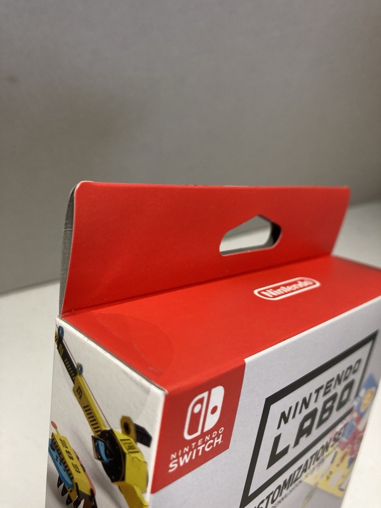 Nintendo Switch LABO Customization Set - Brand New!