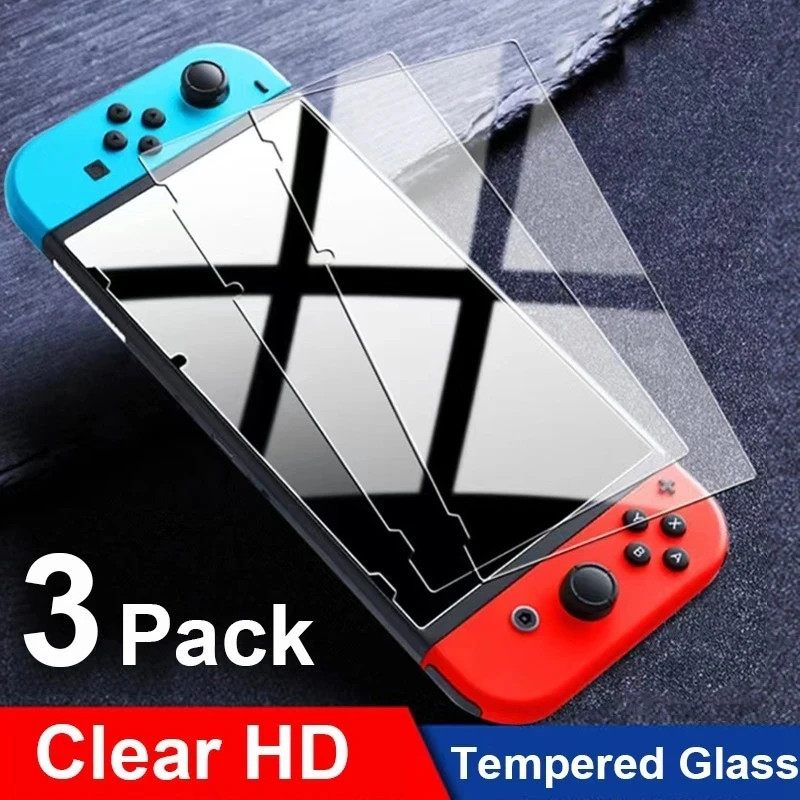 One Two Three Pcs Protective Glass Screen Guard For Mobile Phone Touchscreen