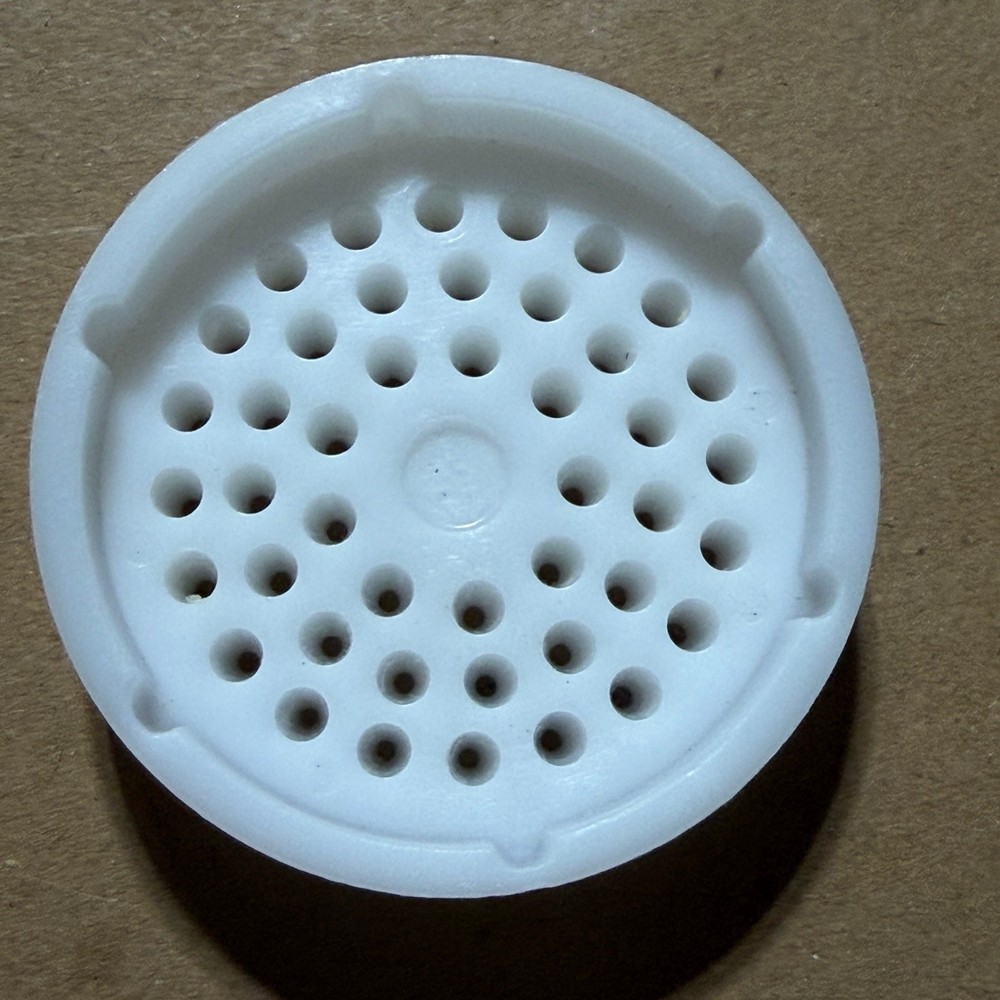 Pasta Maker Spaghetti Die D16 40 Hole Extruder Disc Replacement Part