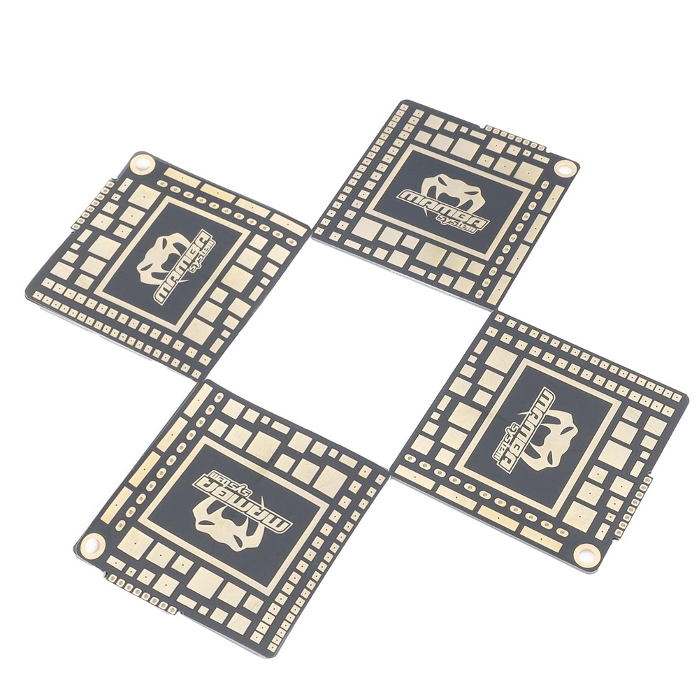 FPV Soldering Practice Board Set - Double Sided Drone Flight Controller & ESC...