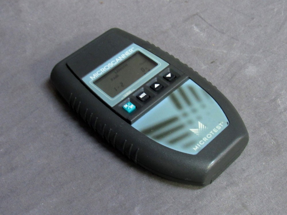 * MicroTest 2947-4000-01 MicroScanner 10/100 Network Cable Tester