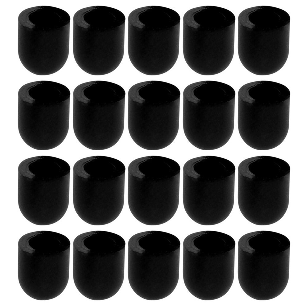 200 Pcs Silicone Pencil Tips Replacement Nibs for Capacitive Pens